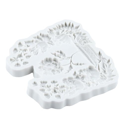 Flower Garland Polymer Clay Mold Flower Resin Silicone Molds - color: Style I