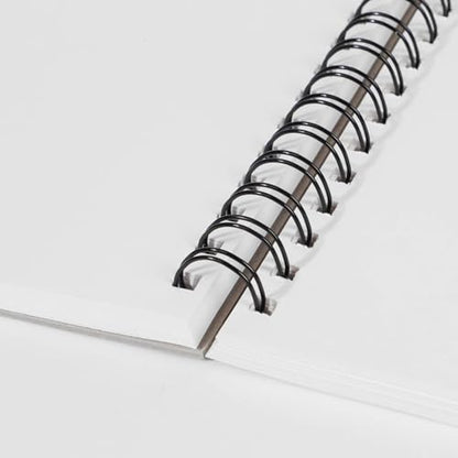 Pro Art Premium Mixed Media Pad 14"x17" 60 Sheets, 98#, Wire, Sketch Book, Sketchbook, Drawing Pad, Sketch Pad, Drawing Paper, Art Book, Paper, Sketchbook for