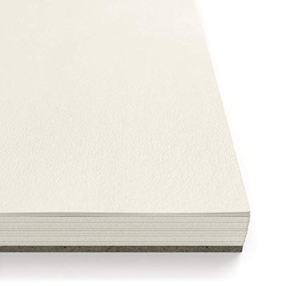 ARTEZA Mixed Media Sketchbook, 5.5 x 8.5 Inches, Pack of 1, 60 Sheets, Micro-Perforated Spiral-Bound Paper Pad for Wet and Dry Media - size: 5.5"x8.5" (Pack of 1)