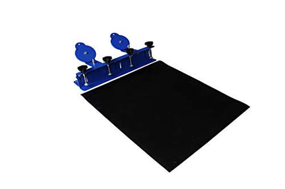 INTBUYING Desktop Screen Printing Hinge Clamp for Silk Screen Printing Machine Hobby Printer 20x2.4 Inches - size: 20''x2.4''