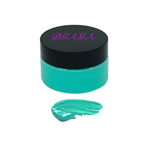 DGAGA Lake Blue Chalk Paste Paint for Stencils, Crafts, Screen Printing, Furniture, Wood, Canvas, Wall, Chalk Arts, DIY Home Decor - color: Lake Blue