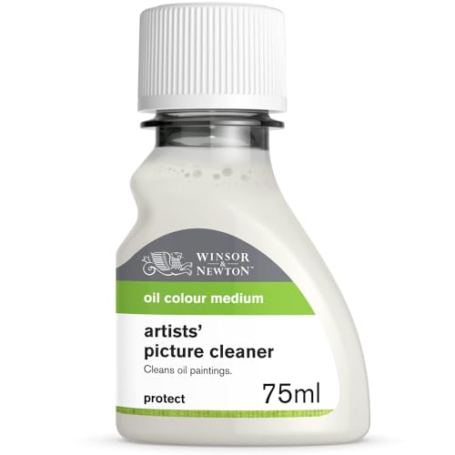 Winsor & Newton Artists' Picture Cleaner, 75ml (2.5-oz) Bottle - color: Picture Cleaner, style: 2.5-oz Bottle