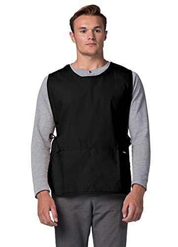 Adar Universal Cobbler Apron 6 Pack - Unisex Cobbler Apron - color: Black, size: X-Large