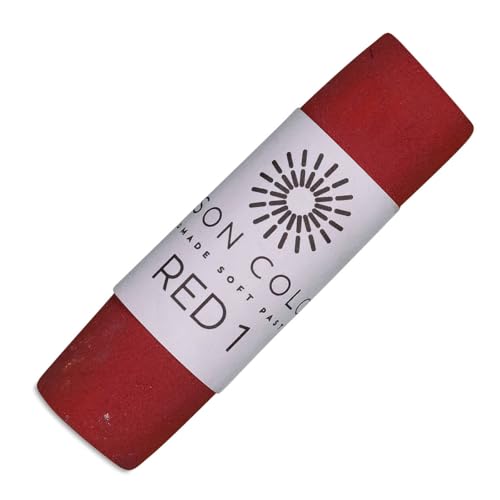 Unison Handmade Soft Pastel - Red 01