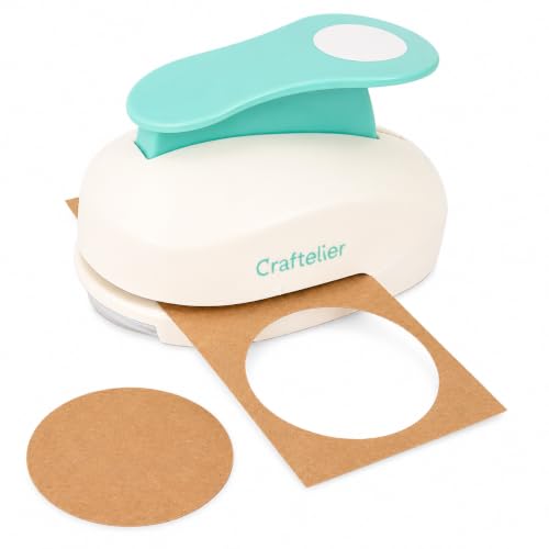 Craftelier - Circle Punch 3" (7.62 cm) Diameter - size: Pack of 1: 3" Diameter