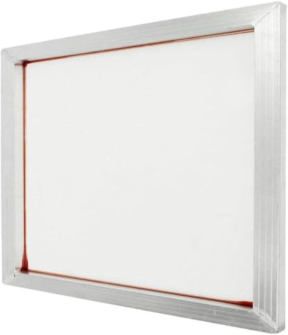 Aluminum Screen Printing Frame 23x31-40 Count White Mesh Silk Screen | Pre-Stretched Screen Printing Frame, Aluminum Screen Mesh, High Tension, Mesh Counts 40-230 Available, Made In USA - size: 40