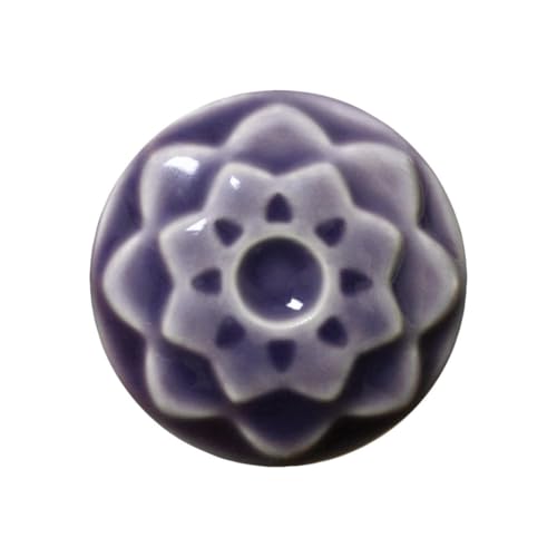 AMACO Celadon High Fire Gloss Glaze, 16 oz. (473 mL), C-56 Lavender | Transparent, Mixable Mid-High Fire Cone 5-6 (C) Liquid Ceramic Pottery Glaze for Bisque - color: C-56 Lavender