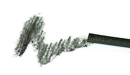 Grumbacher Vine Charcoal, Extra Soft, 12/Pk - color: Black, size: 12-Pack, style: Extra Soft