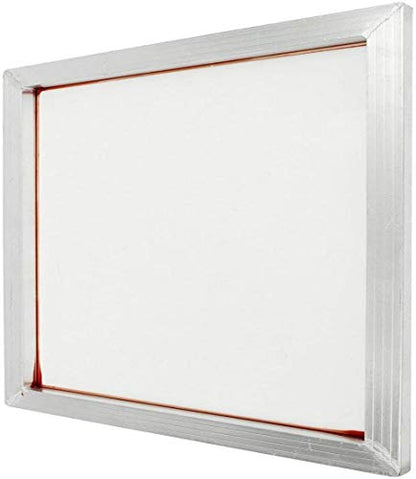 Aluminum Screen Printing Frame 20x24-6 Pack Bundle, Mixed Mesh Count Kit | Includes 2x110, 2x137, 2x155 Mesh Count, Pre-Stretched Silk Screen Kit, Aluminum Frame, Made In USA - Screen Printing Screens - size: 110(2) 137(2) 155(2)