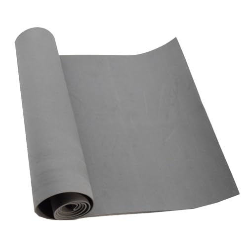 EVA Foam Roll | High Density 85kg/m3 | 2mm Thick | 48"x14" | Ideal for Cosplay, Crafts, DIY Projects (Grey 1pcc) - color: Grey 1pcc