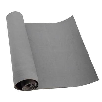 EVA Foam Roll | High Density 85kg/m3 | 2mm Thick | 48"x14" | Ideal for Cosplay, Crafts, DIY Projects (Grey 1pcc) - color: Grey 1pcc