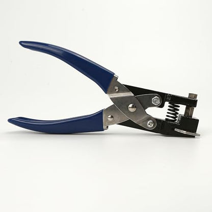 R3 3mm Radius Heavy Duty Clipper, Corner Rounder Cutter, Used for PVC Card Cutting, Metal Heavy Duty Rounded Edge Circle Rounding Maker Clipper for PVC ATM (1PC, Blue) (6.7''x1.6'')
