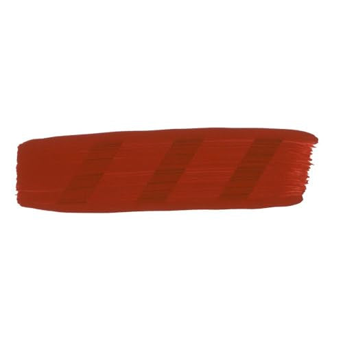 GOLDEN Fluid Acrylics, Red Oxide, 4 fl. oz. Bottle | Artist grade acrylic paint with rich pigment load and a flowing constency useful for even coverage and fine details.