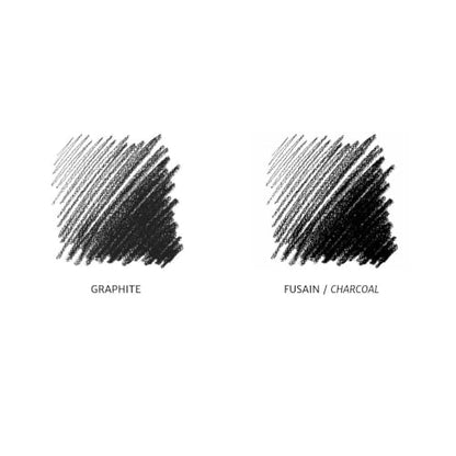Conté à Paris Sketching and Drawing Pencil Set | Complete Creative Toolkit, Essential Materials For Drawing And Sketching, Ideal For Students And Artists - style: The Drawing Set