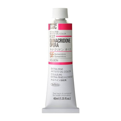Holbein Artist Oil Colors quinacridone Opera 40 ml