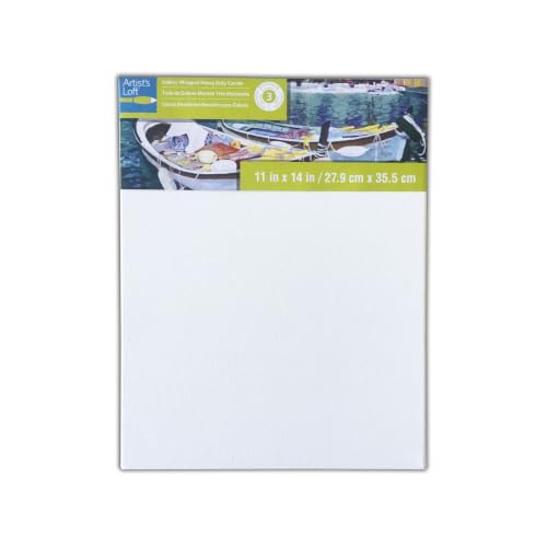 Artist's Loft Level 3 Gallery Wrapped Heavy Duty Canvas - size: 10 x 20