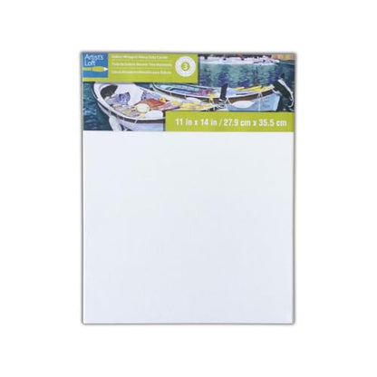 Artist's Loft Level 3 Gallery Wrapped Heavy Duty Canvas - size: 10 x 20