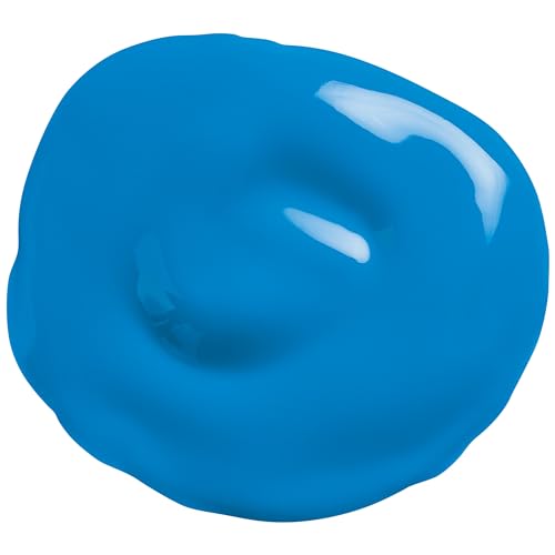 Prang Ready-to-Use Tempera Paint, 32-Ounce Bottle, Turquoise Blue (23219) - color: Turquoise