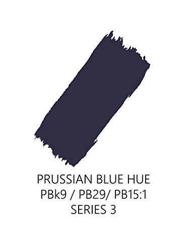 Akua Intaglio Water-Based Ink, 2-Ounce Jar, Prussian Blue Hue - color: Prussian Blue Hue, size: 2 fl oz
