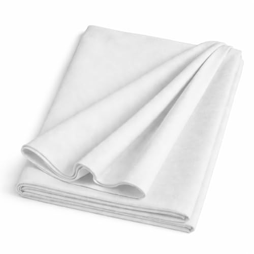 Canvas Fabric, Premium 10oz White Cotton Duck Canvas Fabric 62'' Wide for Arts & Crafts, Backings, Covers,2Yd (60 x 72 inchs) - color: White, size: 2Yd (60 x 72 inchs)