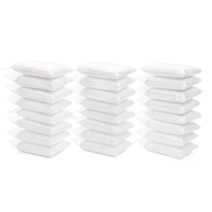 White Air Dry Foam Clay Total 8oz - Super Soft Modeling Clay for Kids Age 3-12, Ultra Light, Safe & Non-Toxic Molding Clay, Perfect for Arts & Crafts, Gift for Boys and Girls, 24-Set of 0.33oz Bags
