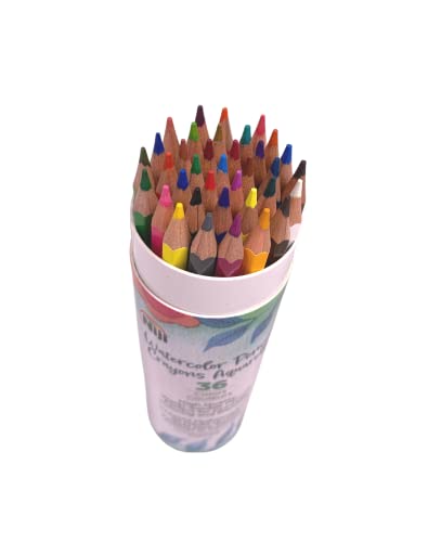 NIJI Watercolor Pencils Set of 36 (NWC36)