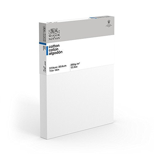 Winsor & Newton Classic Cotton Canvas, 11" x 14" Deep Edge - size: 11" x 14", style: Cotton Deep Edge