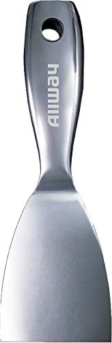 ALLWAY UX3F Premium One-Piece Flex Stainless Steel Joint Knife, 3" | Ergonomic Handle, Built-in Hammer End - size: 3"