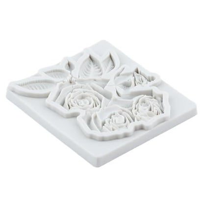 Rose Silicone Molds Rose Flower Polymer Clay Mold - color: Style M