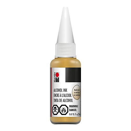 MARABU Alcohol Ink Metal Gold