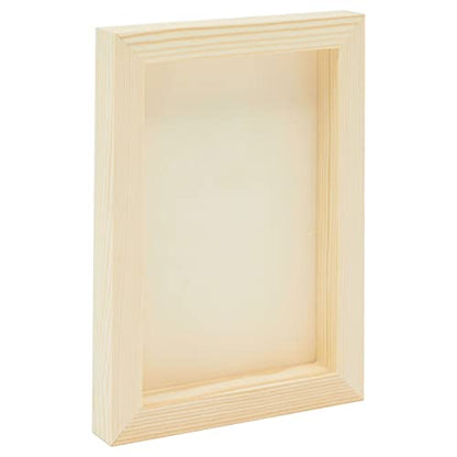 Bright Creations Canvas for Painting - 5 x 7 in, 6 Pack - Unfinished Wooden Canvas Boards for Art & Craft - size: 5x7 inch