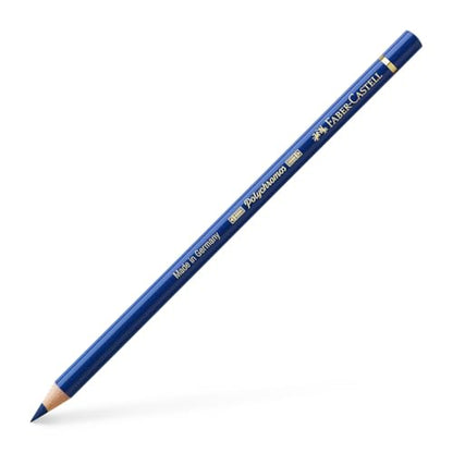 Faber-Castell Polychromos Artists' Single Pencil - Colour 151 Helioblue-Reddish - color: Helioblue-reddish