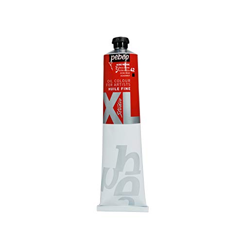Pébéo - Fine Oil XL 200 ML - Red Ochre Oil Painting - Pébéo Oil Painting - Red Ochre 200 ml - color: Red Ochre
