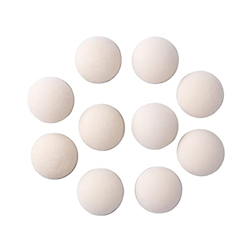 BAOFALI 10PCS Ink Blending Round Head Foams Replacement Refill Foam for Foams Scrapbooking Painting Drawing Art Supplies Handle Ink Tools Embossing Stencils - size: 10PCS