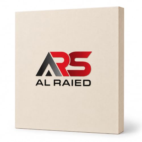 ADXCO 8 Pack Wood Panels 8 x 8 Inch Unfinished Wood Canvas Wooden Panel Boards for Painting, Pouring, Arts Use with Oils, Acrylics