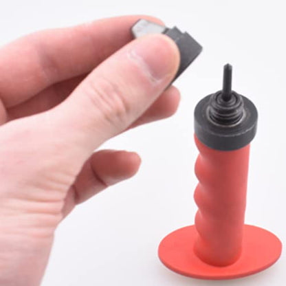 13 Sharp Hollow Punch Tool Set Leather Kit Gasket Hole