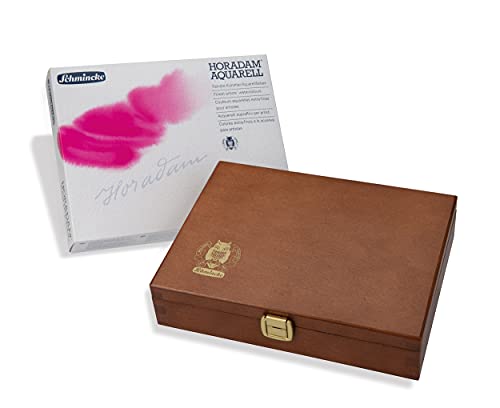 Schmincke Horadam Aquarell Premium 24 x 1/1 pans, 74524097 - style: 24 x 1/1 pans, Onetz