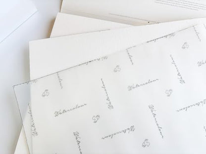 Hahnemuhle Collection Watercolor 300 Block Hot Pressed 11.8x15.7 Inches 300 GSM