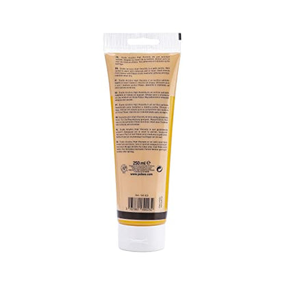 Pebeo Studio Acrylics High Viscosity, Fine Acrylic, 250 ml - Cadmium Yellow Medium Hue - color: Medium Cadmium Yellow Hue