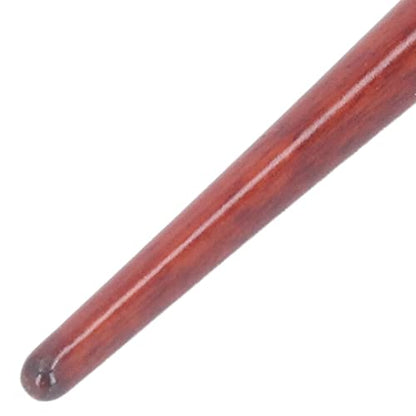 Pissente Nib Pen Holder Set, Pack of 10 Comfortable Grip Smoother Comic Dip Wooden Pen Nib Holder for Beginners Professional Art Painting English Calligraphy and Comic Creation(Mahogany) - color: Mahogany
