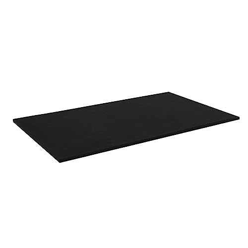 AMZQNART 2mm EVA Foam Sheets Roll 39x59in Black 2pcs for Cosplay 90kg/m3 - color: 2PCS: 35×59in-Black, size: 2mm-Thick