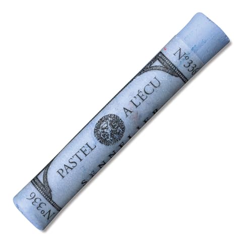 SENNELIER Extra-Soft French Pastel for Professional Artists, Blue Violet 336 - color: Blue Violet 336