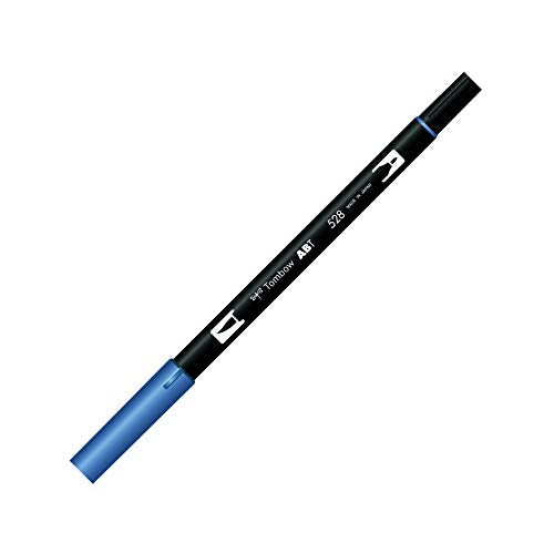 Tombow Dual Brush Pen, Abt, No. 528 (AB-T528) - color: 528 Navy Blue