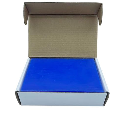One Pound Blue Wax Block Slice Sheet for Jewelry Carving Ring Making Modeling Tool Casting (Wax Block) - color: Wax Block