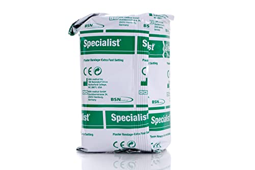 Specialist Plaster Bandages Extra Fast Setting, 4 in. x 5 yd.