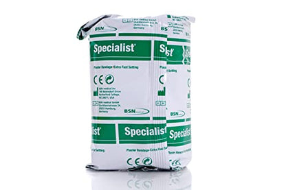 Specialist Plaster Bandages Extra Fast Setting, 4 in. x 5 yd.