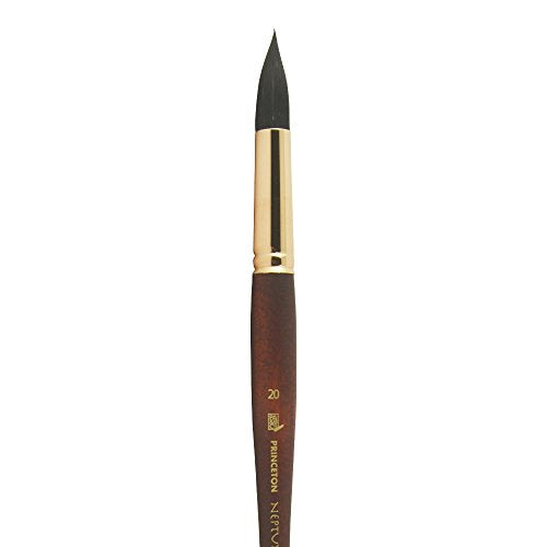 Princeton Neptune Paintbrush, Size 20, Round - size: Size 20