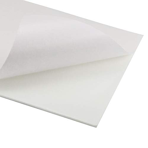 DGSL Foam Insulation Neoprene Sheets with Adhesive, 12''W x 118''L x 1/2''T | Weatherproof Soundproof Padding for Automotive, Multi-Function Soundproof Large Closed Cell Neoprene Rubber Roll, White - color: White, size: 12 in x 118 in x 1/2 Inch