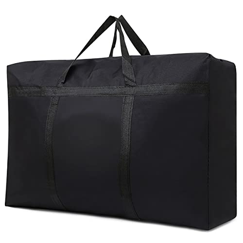 Heavy Duty Storage Bag with Handles for Moving & Storage (42Gal - 1 Pack) - size: 42Gal/160L