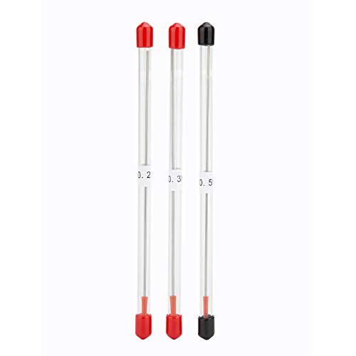 0.2mm, 0.3mm, 0.5mm Airbrush Nozzles and Needles Replacement Parts with 11 in 1 Airbrush Cleaning Repair Tool for Airbrush Gun - size: 0.2mm, 0.3mm,0.5mm/Cleaning Kit